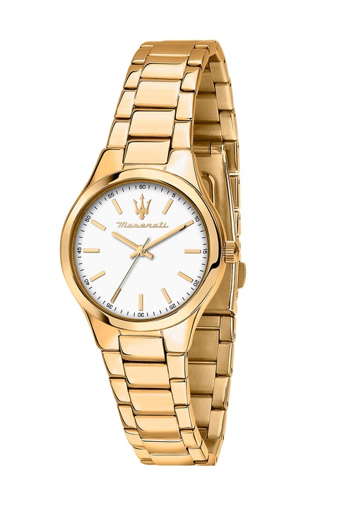 Maserati, Rozsdamentes acél kvarc karóra, Aranyszín