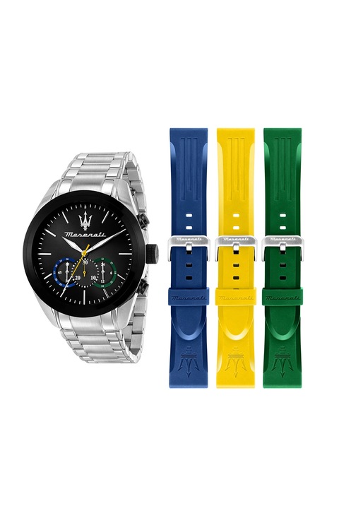 Maserati, Ceas cu curele intersanjabile, Argintiu