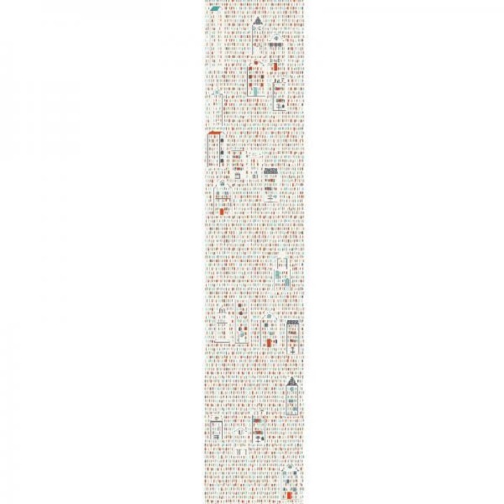 Panel decorativ Djeco Little Room, papier, 48x280cm