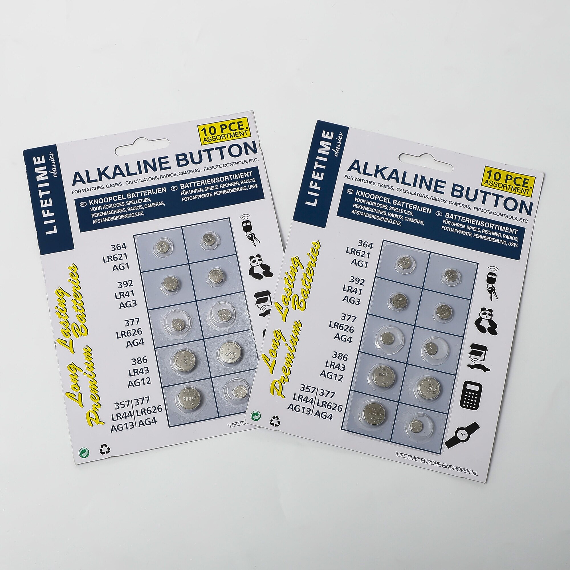Piles Bouton Lot 10 Morain Lot De 10 Piles Bouton Alcalines – AG1 AG3 AG4 AG10 AG13, 1.55V, Pour Montres, Calculatrices, Télécommandes, Jouets Piles Bouton Lot 10 Morain Lot De 10 Piles Bouton Alcalines – AG1 AG3 AG4 AG10 AG13, 1.55V, Pour Montres, Calculatrices, Télécommandes, Jouets