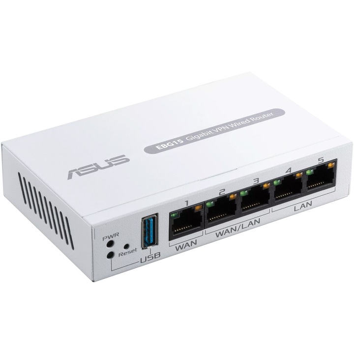 Router Business ASUS ExpertWiFi EBG15, 1 gigabit WAN+2 gigabit WAN/LAN ...