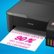 Imprimanta color CISS Epson EcoTank L1230, A4, USB, negru