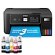 Multifunctional inkjet color CISS Epson EcoTank L3280, A4, Color, 10 ppm, USB, Wireless Negru