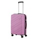 Troler American Tourister JetDriver 3.0 67cm, spinner, TSA, PP, roz