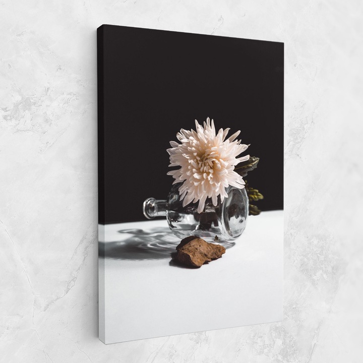 Tablou Canvas, 30x40 cm, Dormitor Si Living, Flori, Flori In Vaza, Cool Ase