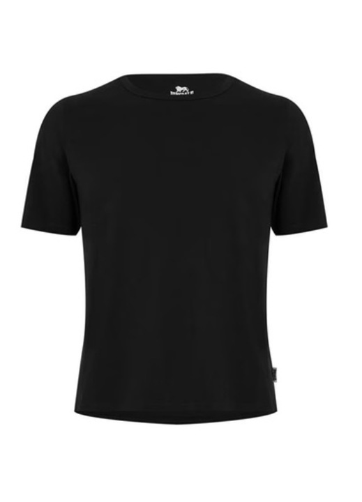 Tricou barbatesc Lonsdale, bumbac, maneca scurta, negru, L
