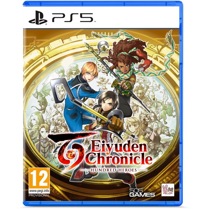 Eiyuden Chronicle Hundred Heroes PlayStation 5 játék