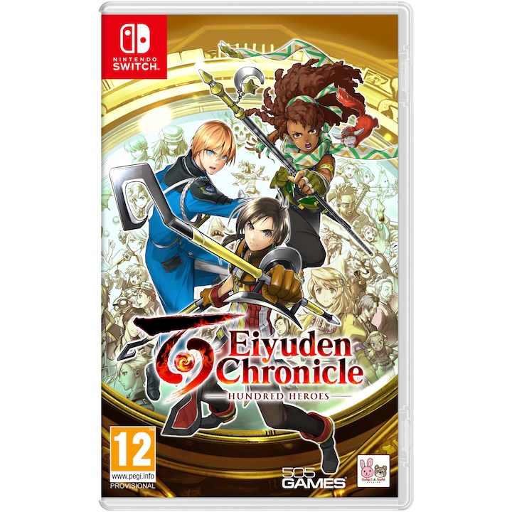 Eiyuden Chronicle Hundred Heroes Nintendo Switch játék