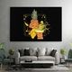 Tablou Canvas, 30x40 cm, Dormitor Si Living, Moderne, Colaje, Pineapple Yellow Splash