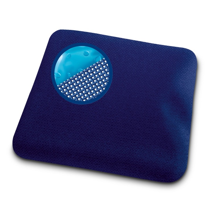 Compresa reutilizabila Thermogel pentru terapie calda/rece, dimensiune 10x10 cm