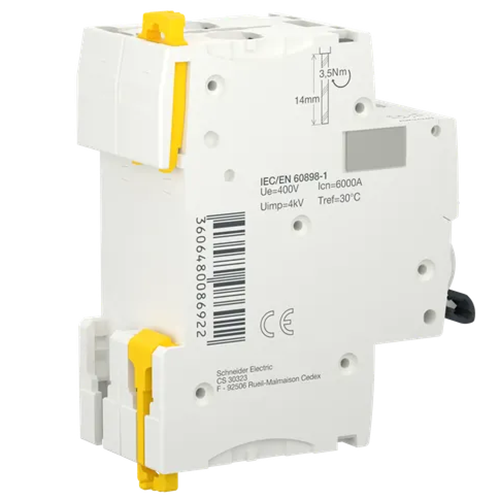 Siguranta electrica automata SCHNEIDER A9K24240, 2P, 6000A, curba C, 40 ...
