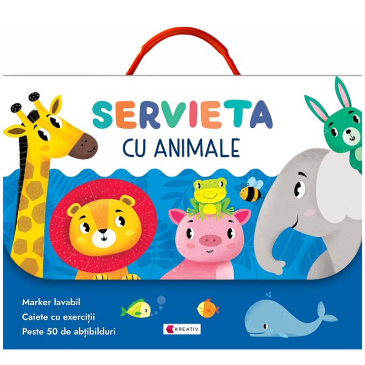 Servieta cu animale