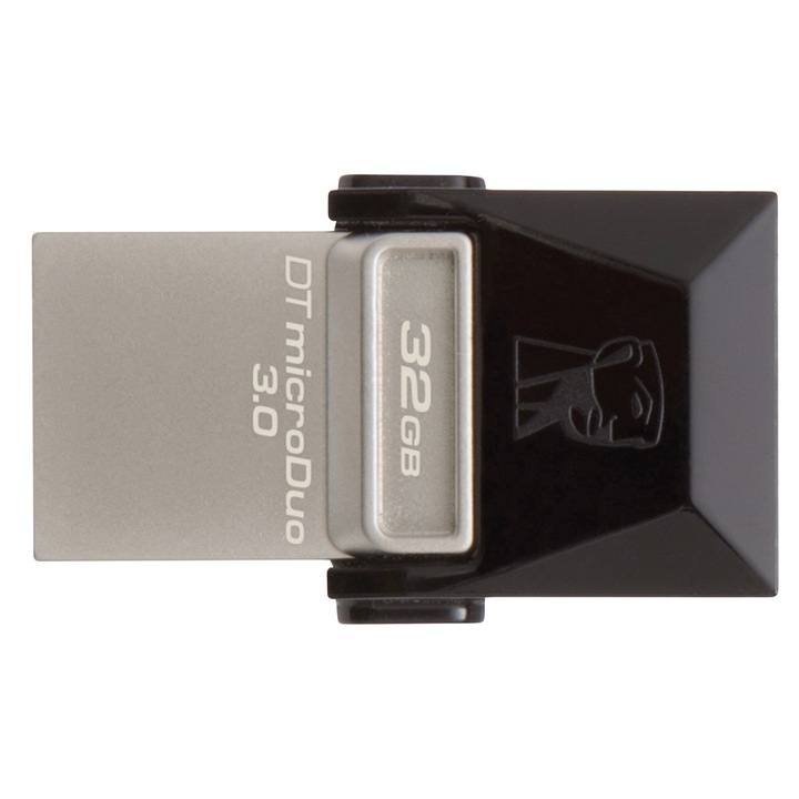 USB Flash памет Kingston DataTraveler MicroDuo, 32GB, USB 3.0, OTG