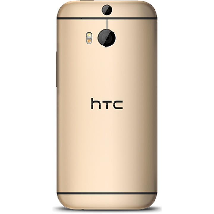 HTC One M8 Mobiltelefon, Kártyafüggetlen, 16 GB, LTE, Aranysárga