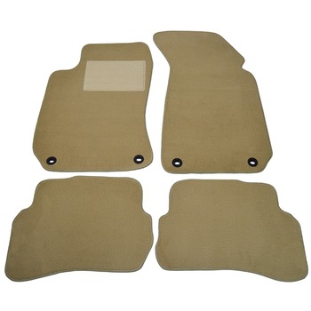 Set covorase auto BestAutoVest din mocheta, pentru VW Passat B5 FL FIX OVALA 10/00-2/05 Bej, 4 buc. Set covorase auto BestAutoVest din mocheta, pentru VW Passat B5 FL FIX OVALA 10/00-2/05 Bej, 4 buc.