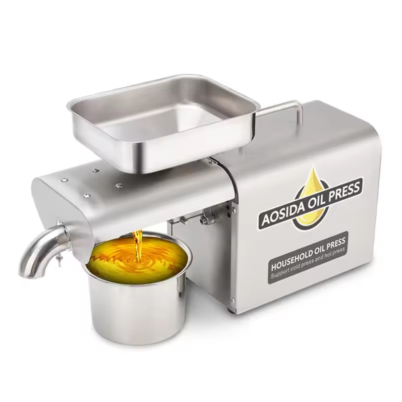 Електрическа маслена преса, горещо-студен асинхронен двигател от ...