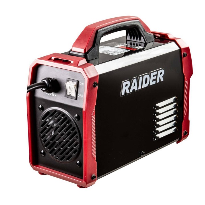 Aparat de sudura tip inverter 300A RAIDER RDP-IW37