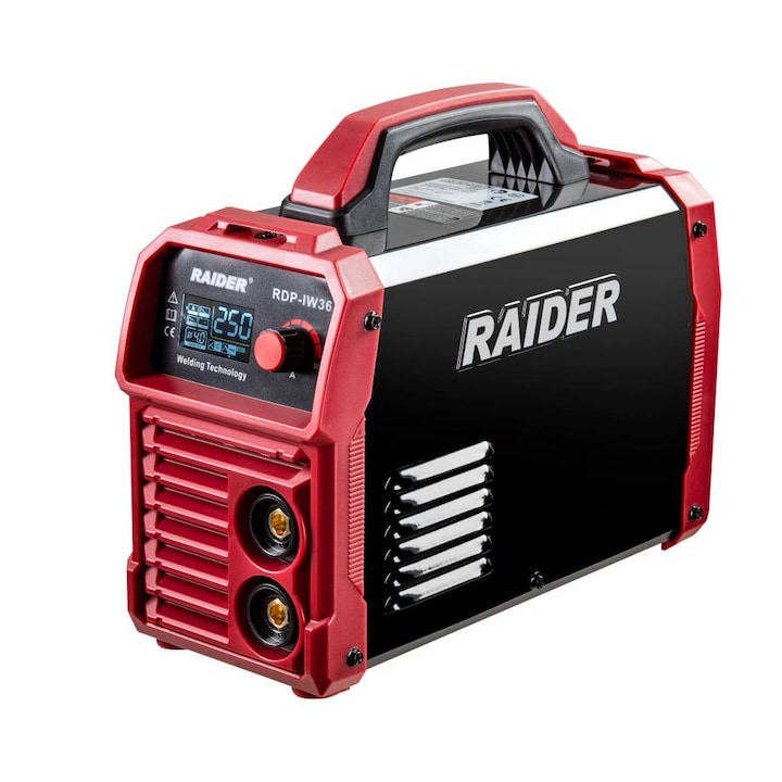 Aparat de sudura tip inverter 250A RAIDER RDP-IW36