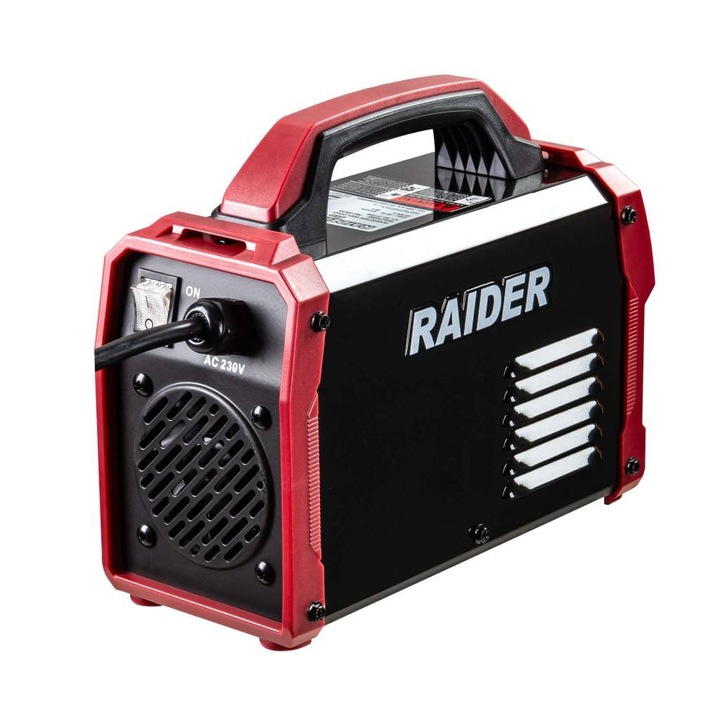 Aparat de sudura tip inverter 180A RAIDER RDP-IW34