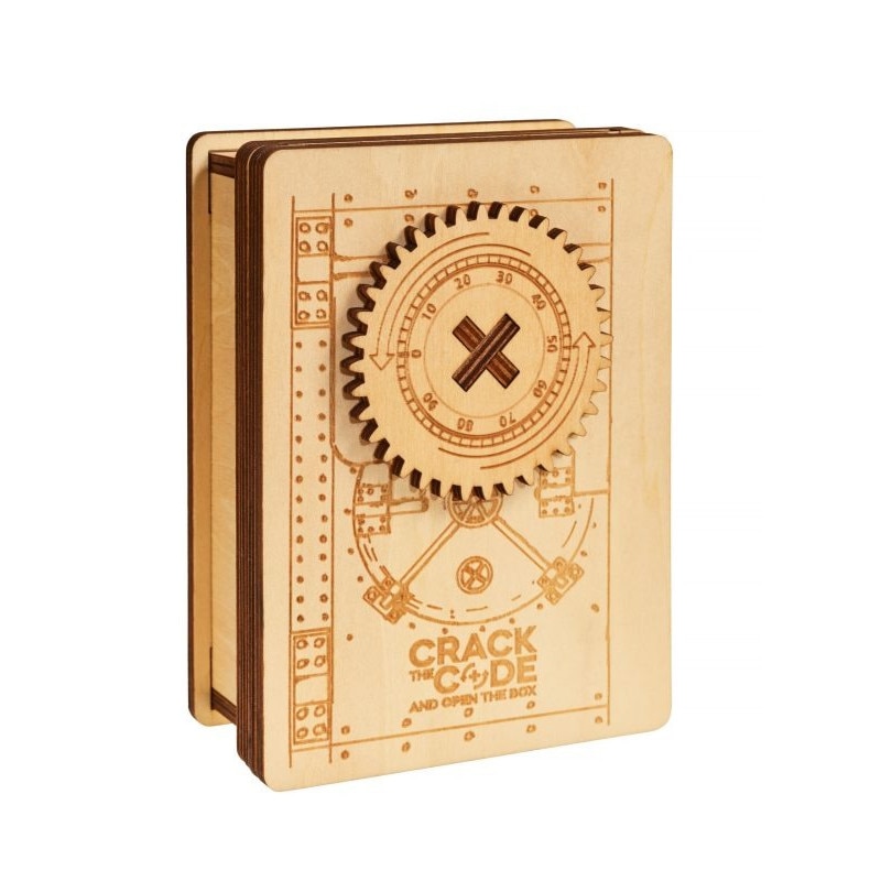 Cutie de puzzle logic Eureka Secret Escape Box Safe - eMAG.ro