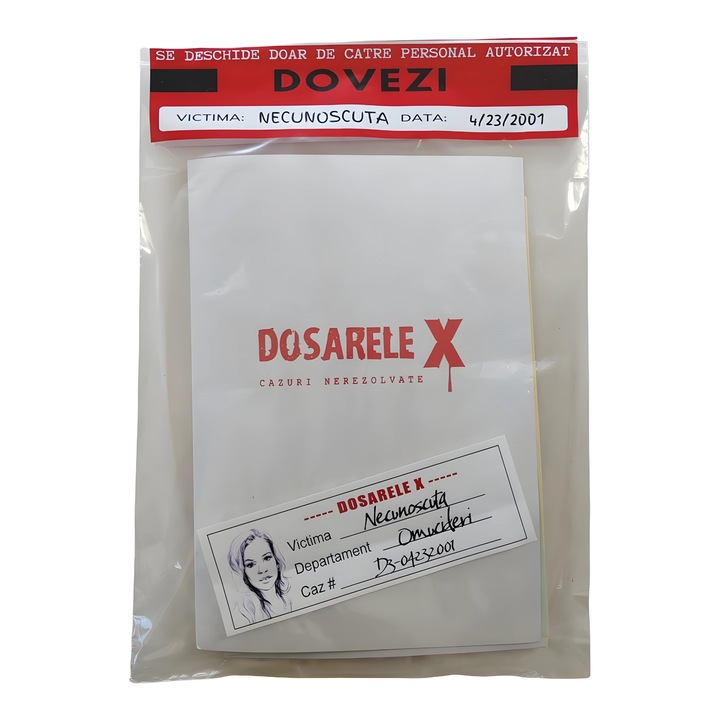 Társasjáték The X-Files - Case of the Unidentified Corpse