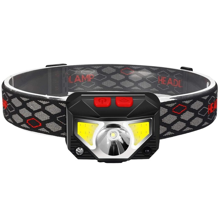 Акумулаторен челник, 2 x COB магнит литиево-йонен сензор, tl-7134 ted