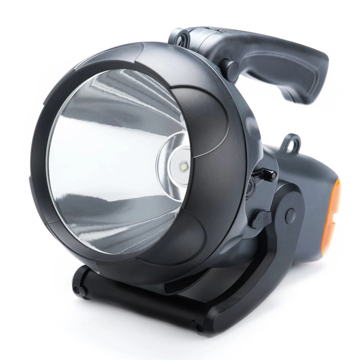 Фенер MacTronic, С батерия и регулируема дръжка 20W, 160lm 3 режима на светене