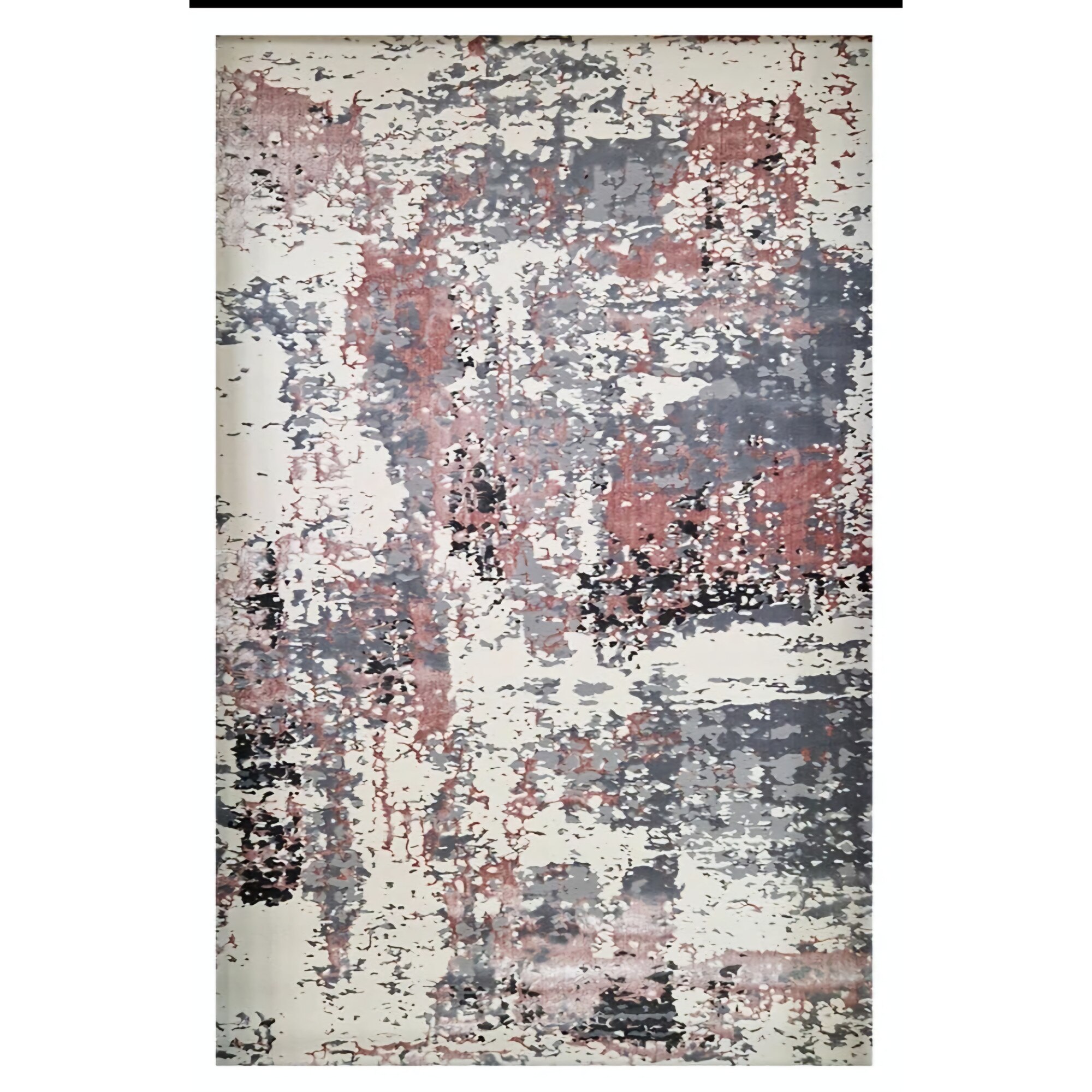 Covor Milano, crem/roz, 50 X 80 - eMAG.ro