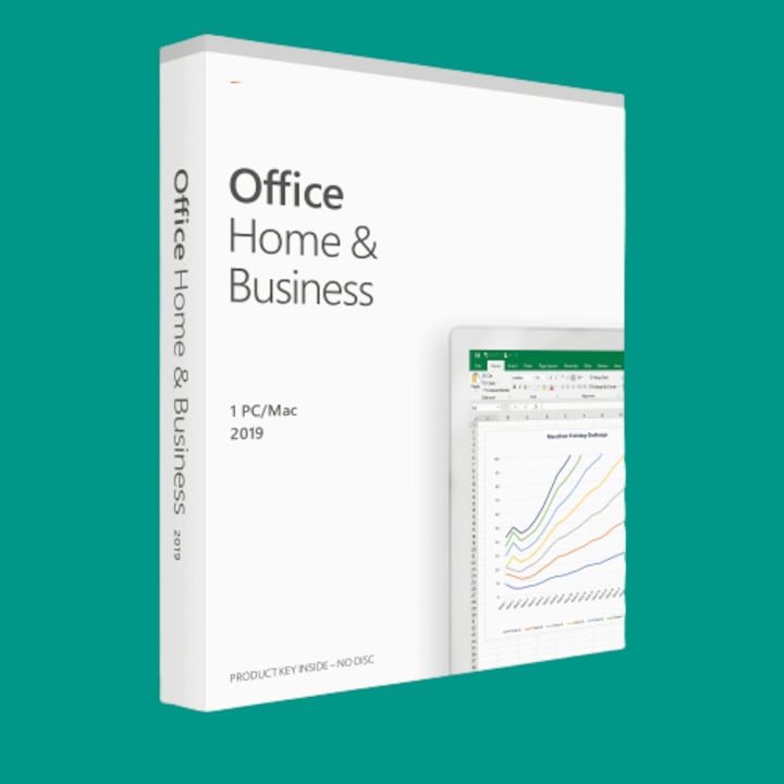 Office 2019 Home and Business MAC Elektronikus licensz