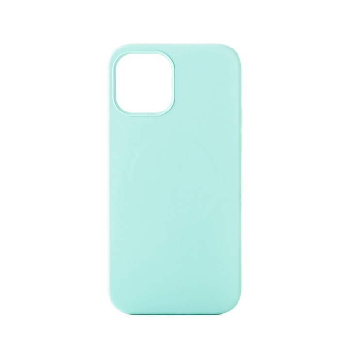 ER CASE CARNEVAL SNAP védőtok iPhone 12 / 12 Pro készülékhez, MagSafe kompatibilis, zöld