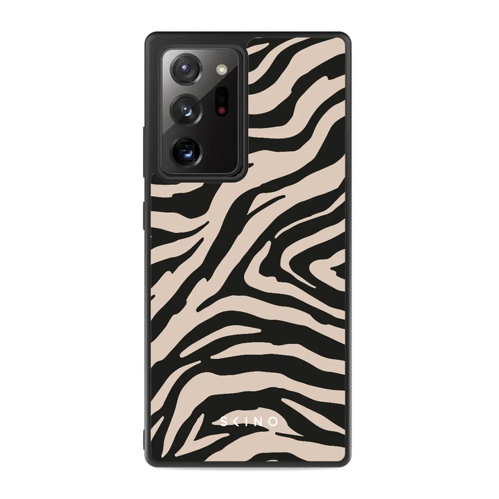 Кейс за Samsung Galaxy Note 20 Ultra - Skino Zebra, животински принт