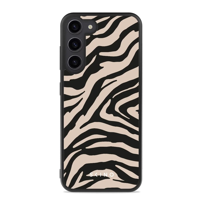 Кейс за Samsung Galaxy S23 - Skino Zebra, животински принт