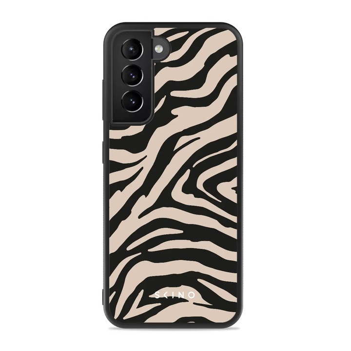 Кейс за Samsung Galaxy S22 - Skino Zebra, животински принт