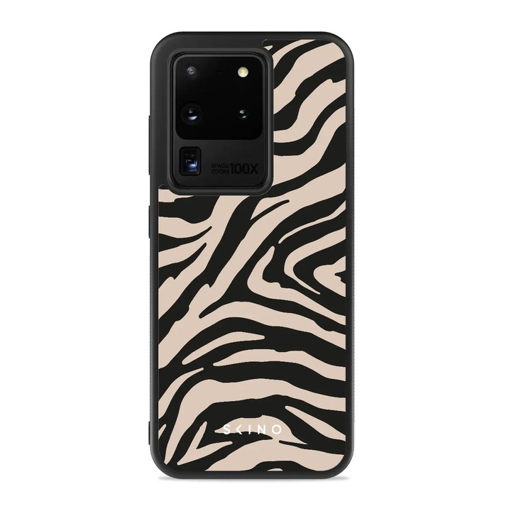 Кейс за Samsung Galaxy S20 Ultra - Skino Zebra, животински принт