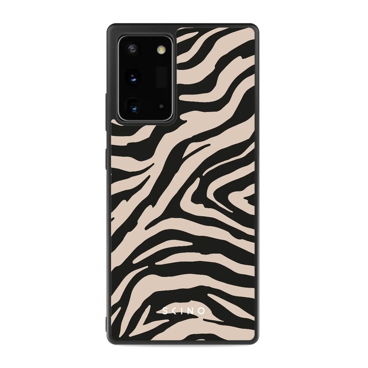 Кейс за Samsung Galaxy Note 20 - Skino Zebra, животински принт