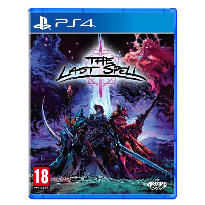 The Last Spell PlayStation 4 Játékszoftver