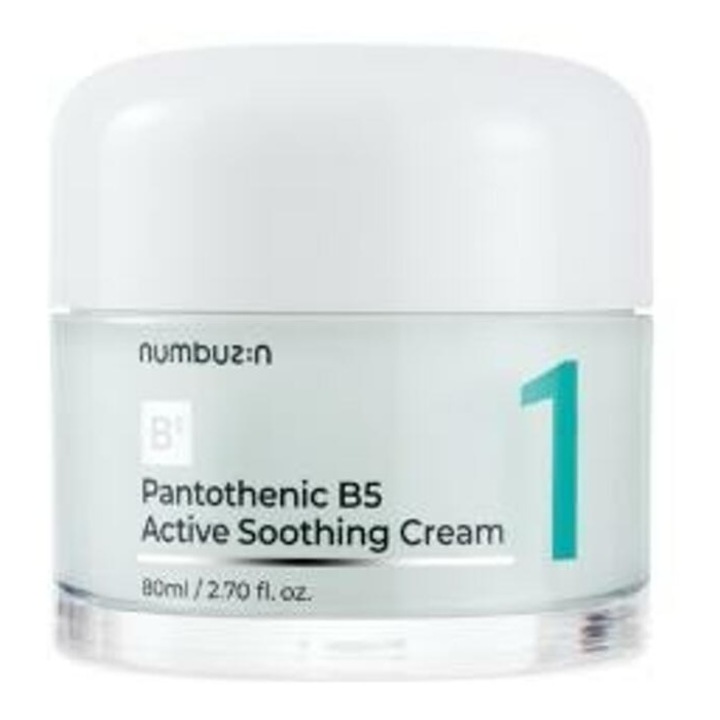 Numbuzin No.1 Pantothenic B5 Active Soothing Arckrém 80ml