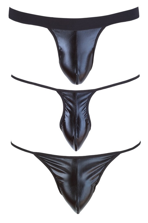 Set 3 Chiloti pentru Barbati, Svenjoyment, Negri, One Size