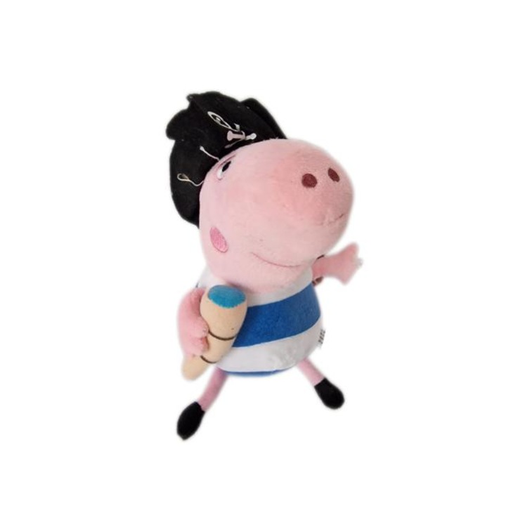Jucarie plus, Purcelusul George Piratul, 25 cm