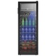 Vitrina frigorifica STARCREST SBC-138BK, 138 L, Control temperatura, Usa sticla, H 125 cm, Negru