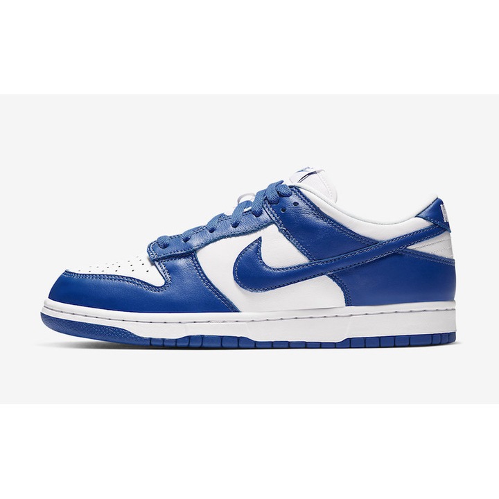 Спортни обувки, Nike, Dunk Low SP Kentucky, бяло/синьо, 42 EU