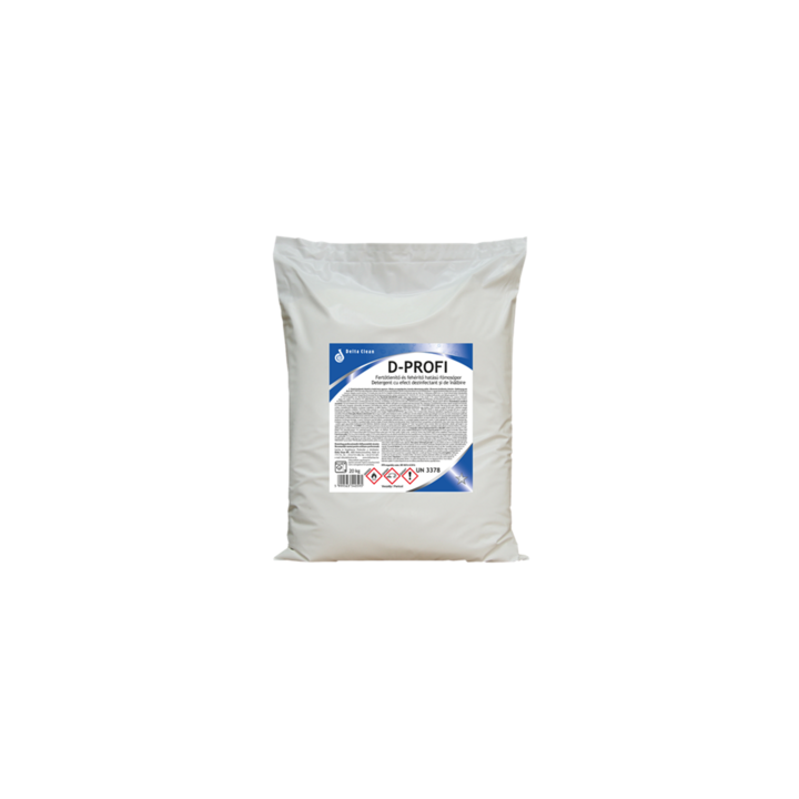 Pulbere de spalat 20 kg cu efect dezinfectant pentru haine colorate D-PROFI