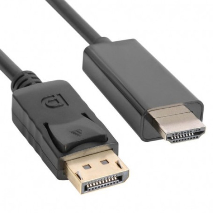 DisplayPort-HDMI kábel, hossza 1,5 m