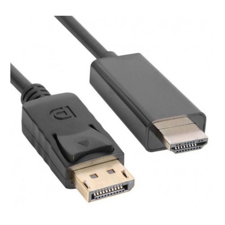 Cablu DisplayPort la HDMI, Lungime 1,5m