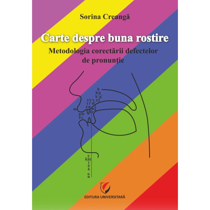 Carte despre buna rostire. Metodologia corectarii defectelor de pronuntie - Sorina Creanga