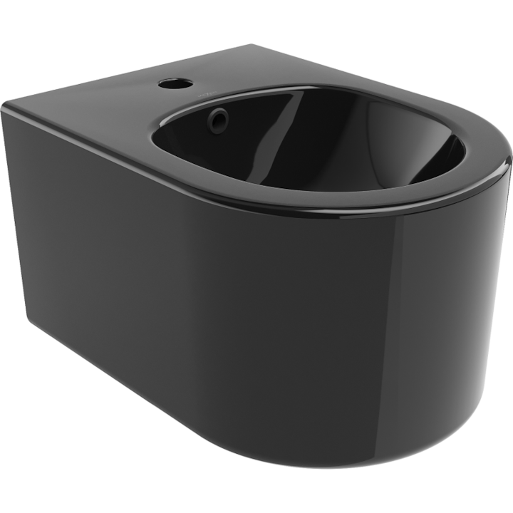 Bideu, Mexen, 4448, Ceramica, Negru, 48x37x30 cm