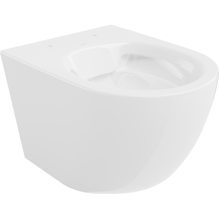 Vas de toaleta suspendat, Mexen, 4426, Ceramica, Alb, 48x36x35.5 cm