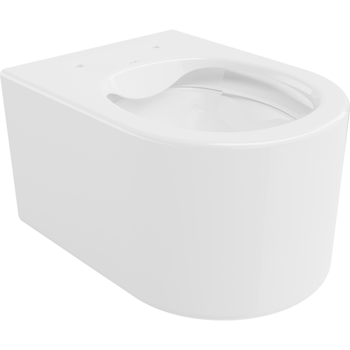 Vas de toaleta suspendat, Mexen, 4429, Ceramica, Alb, 48x36x36.5 cm