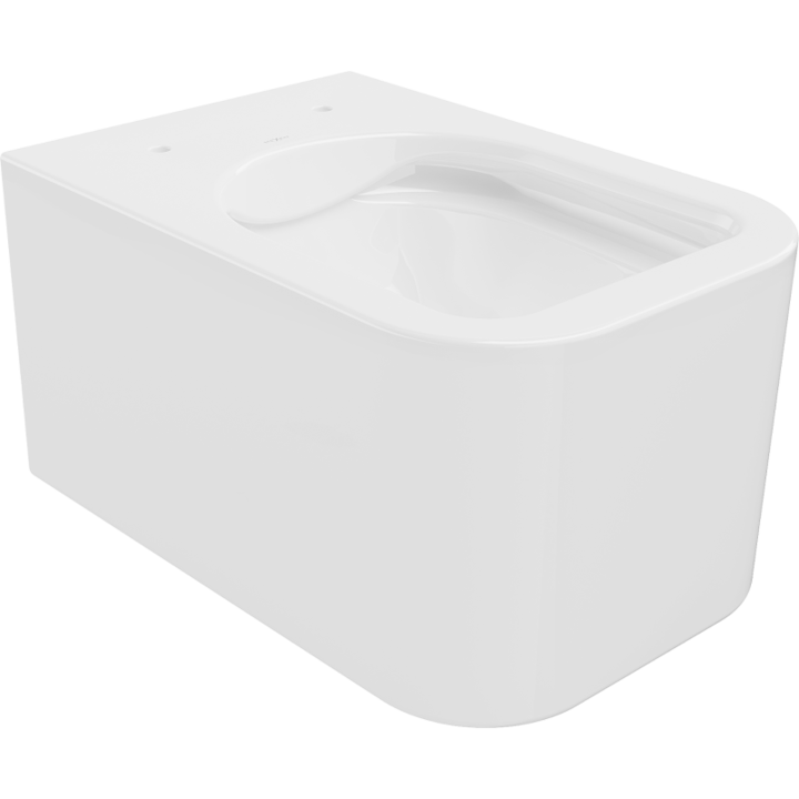 Vas de toaleta suspendat, Mexen, 4438, Ceramica, Alb, 52x34.5x35.5 cm