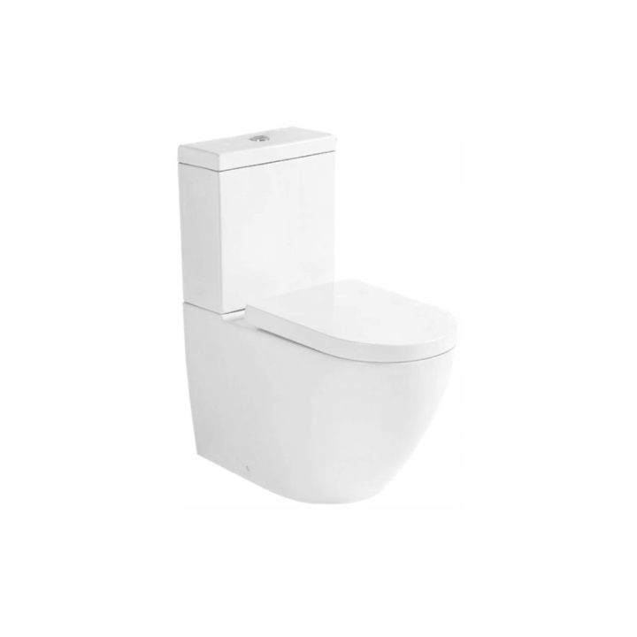 Vas toaleta, Mexen, 6560, Ceramica, Alb, 68x37.5x81 cm
